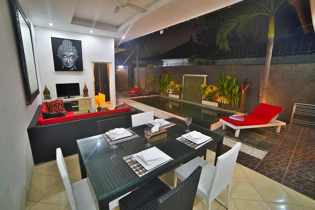 Bali Cinta Villa Seminyak Eksteriør billede