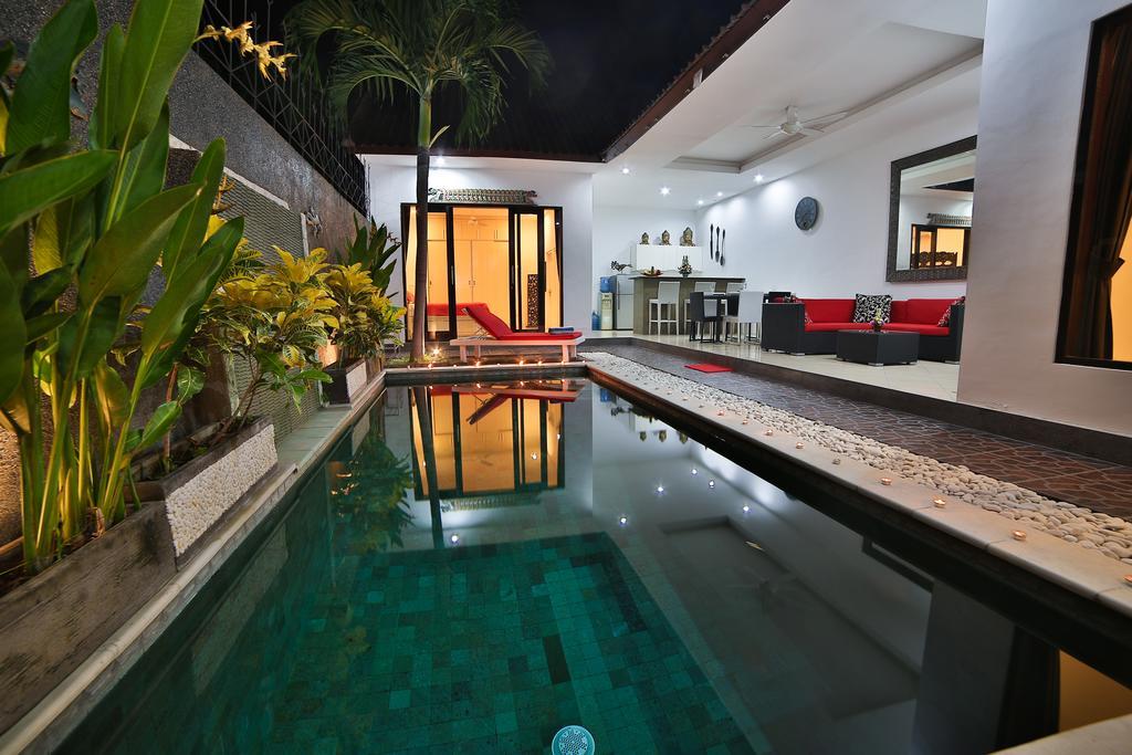 Bali Cinta Villa Seminyak Eksteriør billede