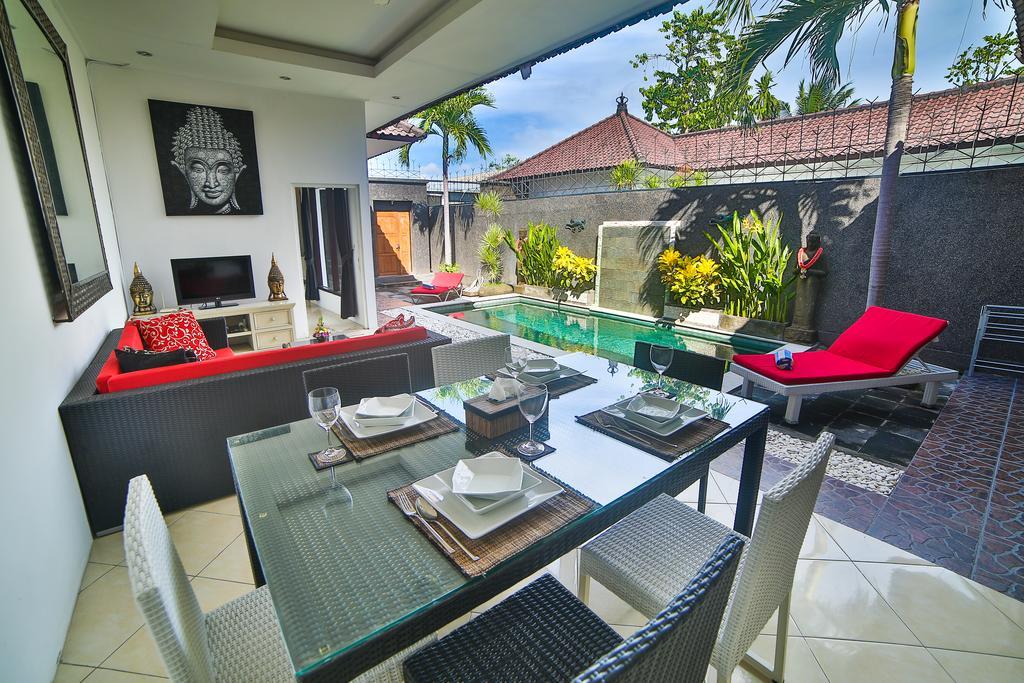 Bali Cinta Villa Seminyak Eksteriør billede